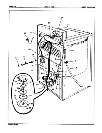 Diagram for LWK206AC