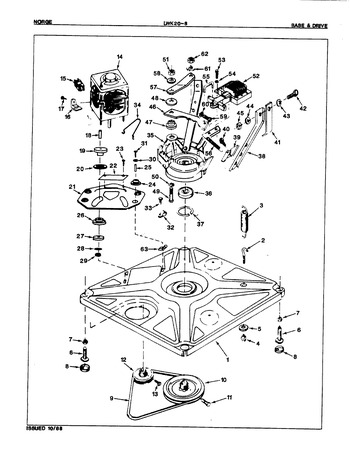 Diagram for LWK208H