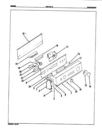 Diagram for LWK208A