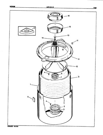 Diagram for LWK208A