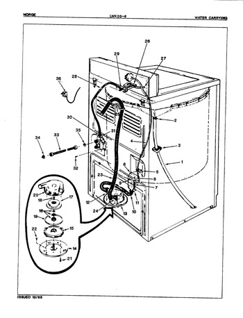 Diagram for LWK208H