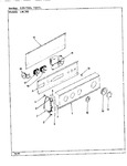 Diagram for 05 - Control Panel (rev. K-p)