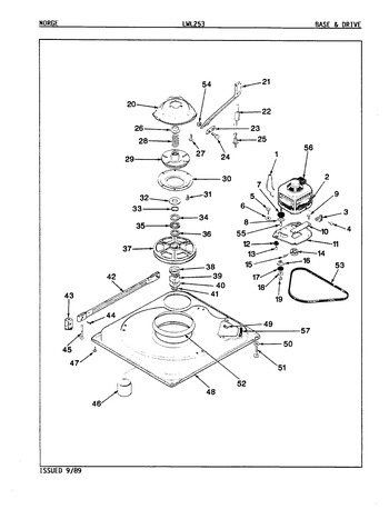 Diagram for LWL253W