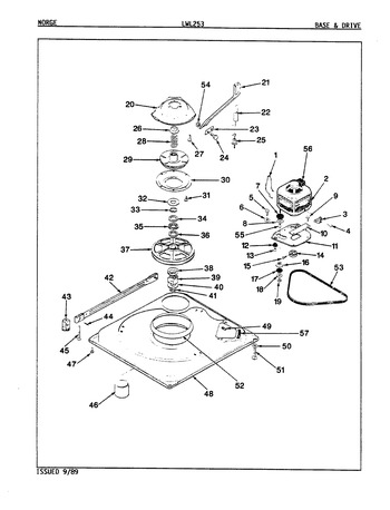 Diagram for LWL253W