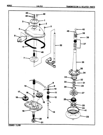 Diagram for LWL253W