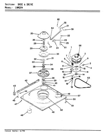 Diagram for LWM204H