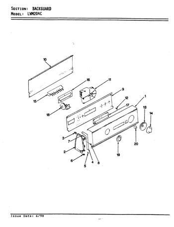 Diagram for LWM204H