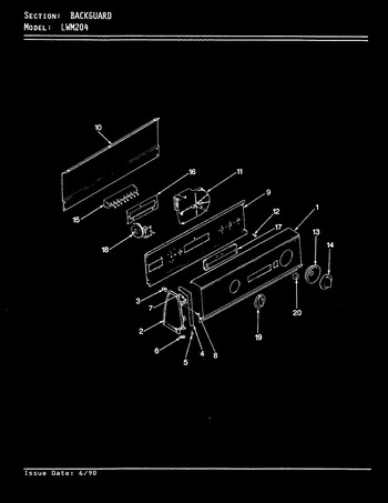 Diagram for LWM204H