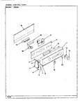 Diagram for 08 - Control Panel (rev. G-l)