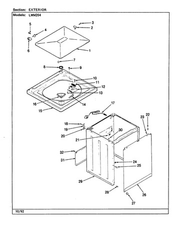 Diagram for LWM204H