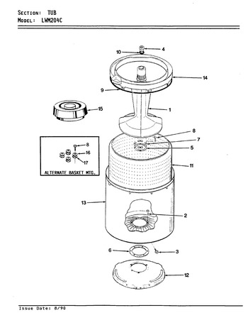 Diagram for LWM204H