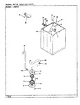 Diagram for 17 - Tub (rev. G-l)