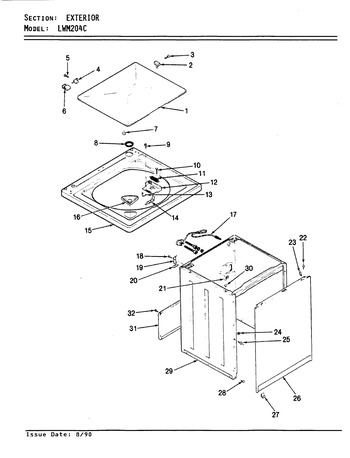 Diagram for LWM204H