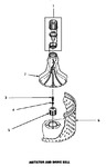 Diagram for 02 - Agitator & Drive Bell