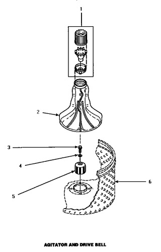 Diagram for LWM833W (BOM: P1176503W W)