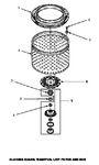 Diagram for 05 - Clothes Guard/washtub/lint Filter & Hub