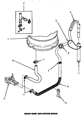 Diagram for LWM833W (BOM: P1176503W W)