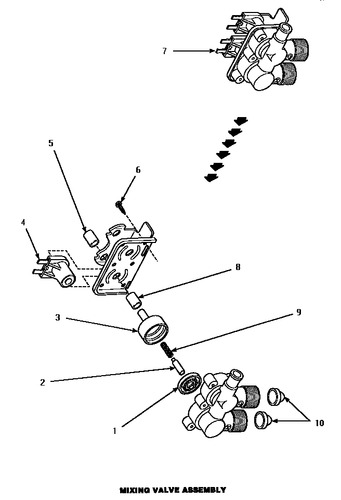 Diagram for LWM833W (BOM: P1176503W W)