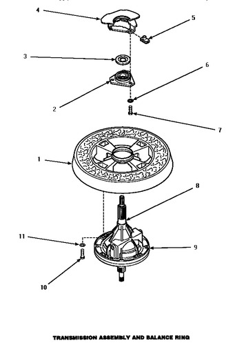 Diagram for LWM833W (BOM: P1176503W W)