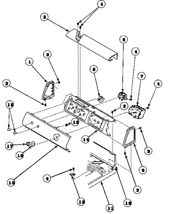 Diagram for LWS01AW (BOM: PLWS01AW)