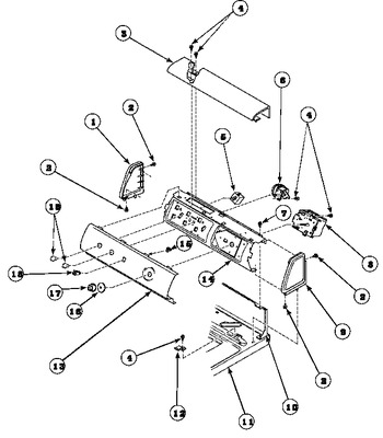 Diagram for LWS01AW (BOM: PLWS01AW)