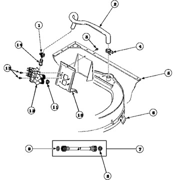 Diagram for LWS01AW (BOM: PLWS01AW)