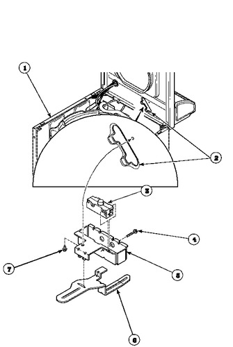 Diagram for LWS01AW (BOM: PLWS01AW)