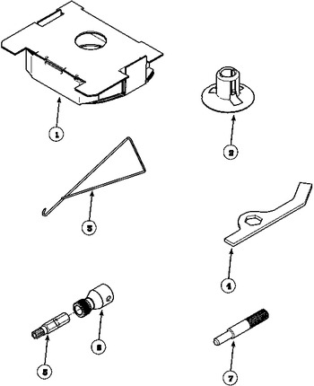 Diagram for LWS01AW (BOM: PLWS01AW)