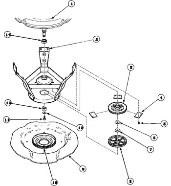 Diagram for LWS01AW (BOM: PLWS01AW)