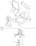 Diagram for 02 - Cabinet Top, Loading Door & Switch