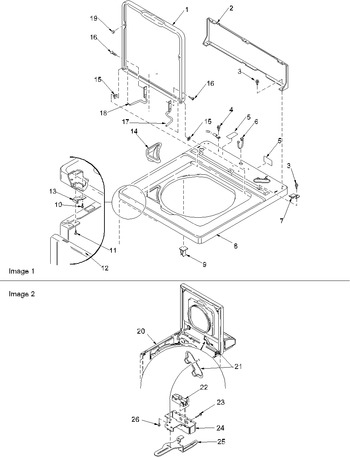 Diagram for LWX20AW (BOM: PLWX20AW)