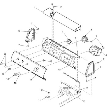 Diagram for LWX20AW (BOM: PLWX20AW)