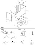 Diagram for 05 - Front Panel, Base, Cabinet & Tools