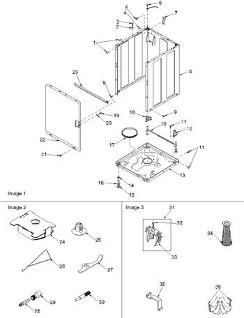 Diagram for LWX20AW (BOM: PLWX20AW)