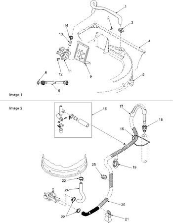 Diagram for LWX20AW (BOM: PLWX20AW)