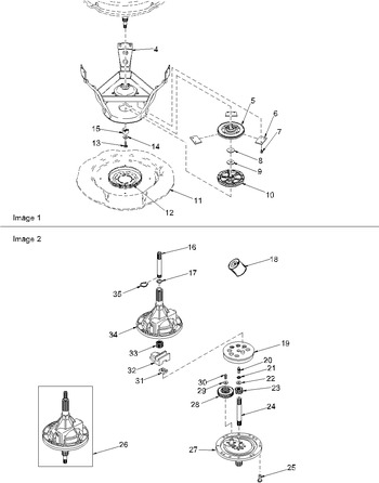 Diagram for LWX20AW (BOM: PLWX20AW)