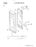 Diagram for 02 - Control Panel