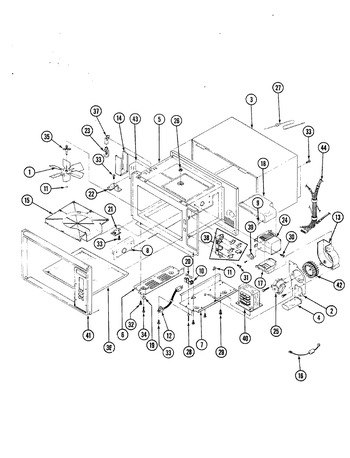 Diagram for M15B-7P-W1