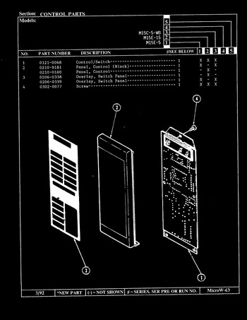 Diagram for M15E-15