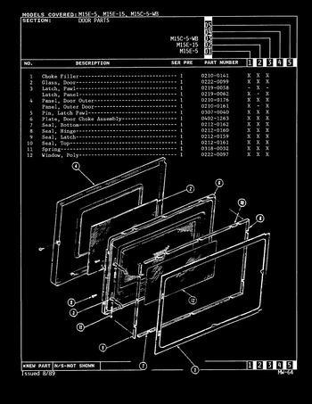 Diagram for M15E-15