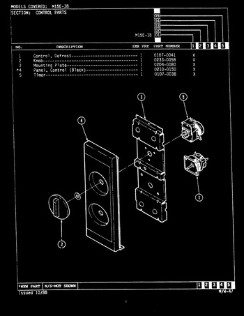 Diagram for M15E-3B