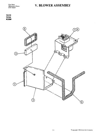 Diagram for M166W