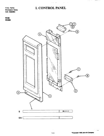 Diagram for M166W