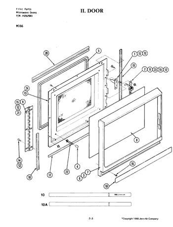 Diagram for M166