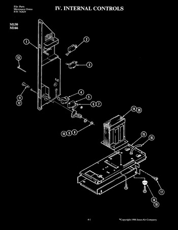 Diagram for M166W