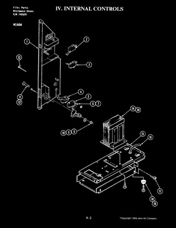 Diagram for M166W