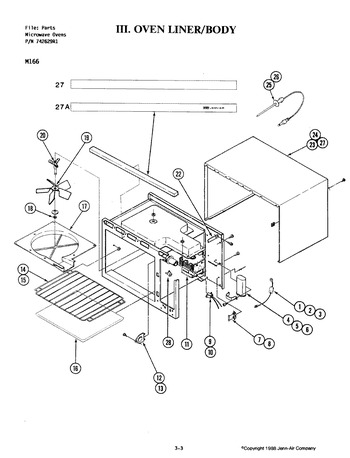 Diagram for M166W