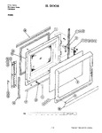 Diagram for 03 - Door (m166w)