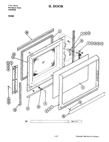 Diagram for M166W