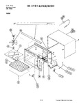 Diagram for 07 - Oven Liner-body (m166w)